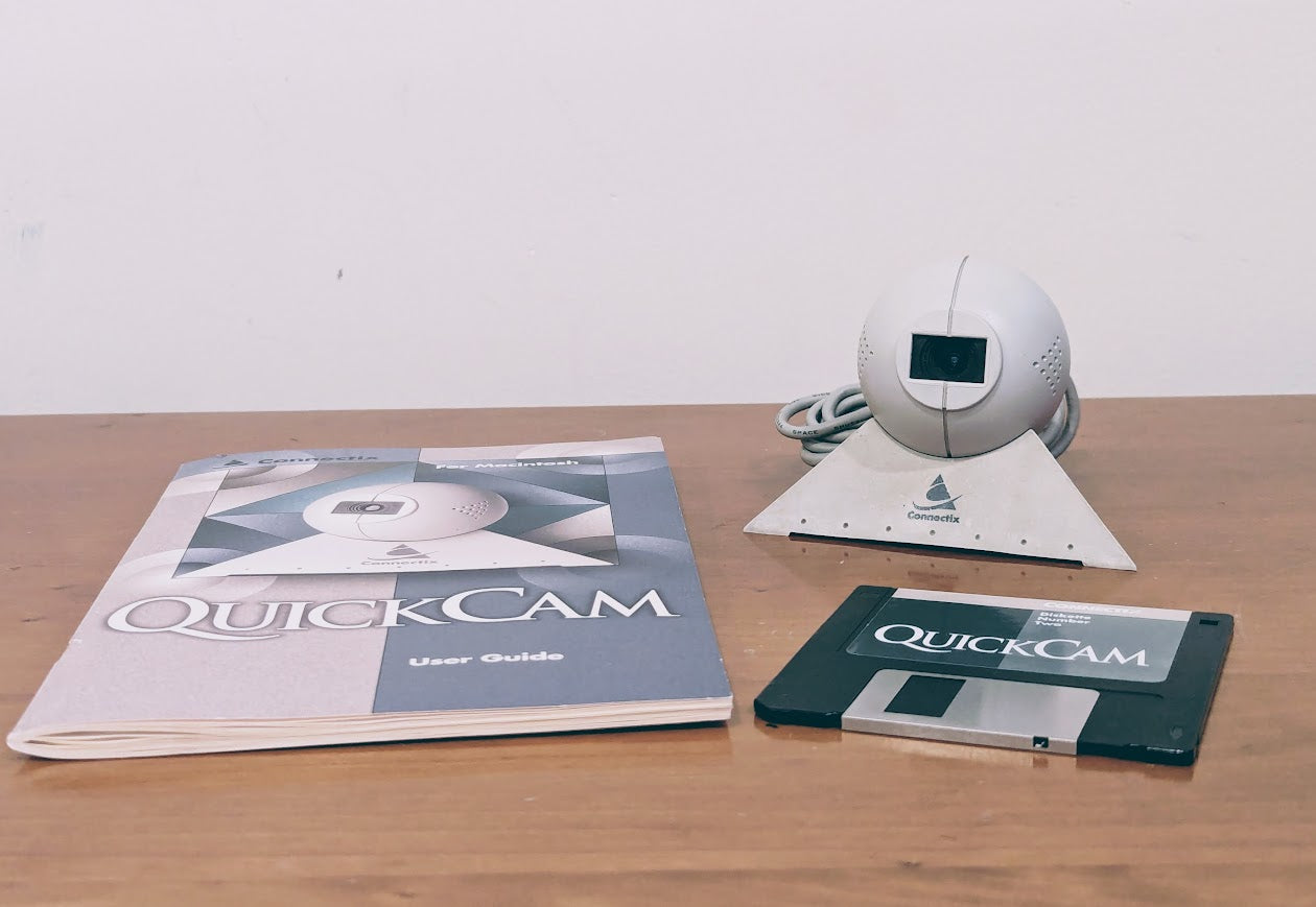 Quickcam Parallel Connectix QuickCam (1994-1998) – Westport Tech Museum