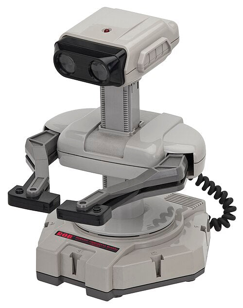 Nintendo Robotic Operating Buddy (R.O.B.) (1985)