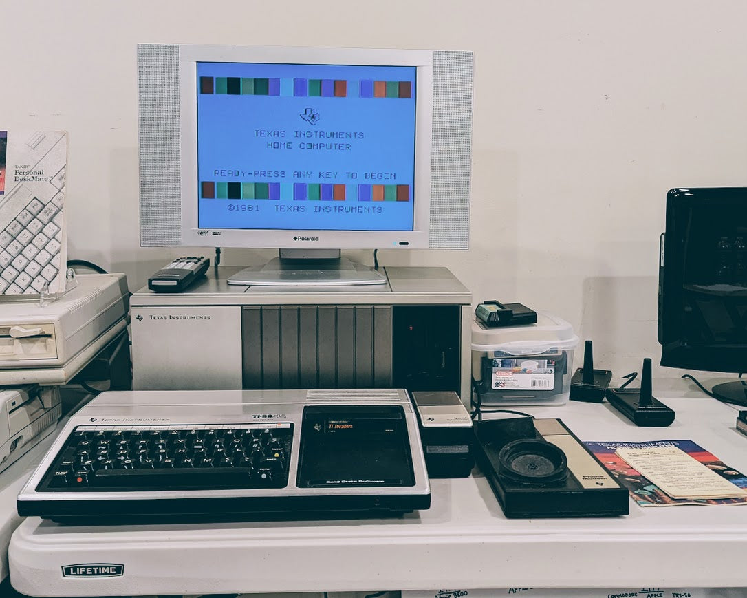 Texas Instruments TI-99 Personal Computer Line (1979-1984) – Westport ...