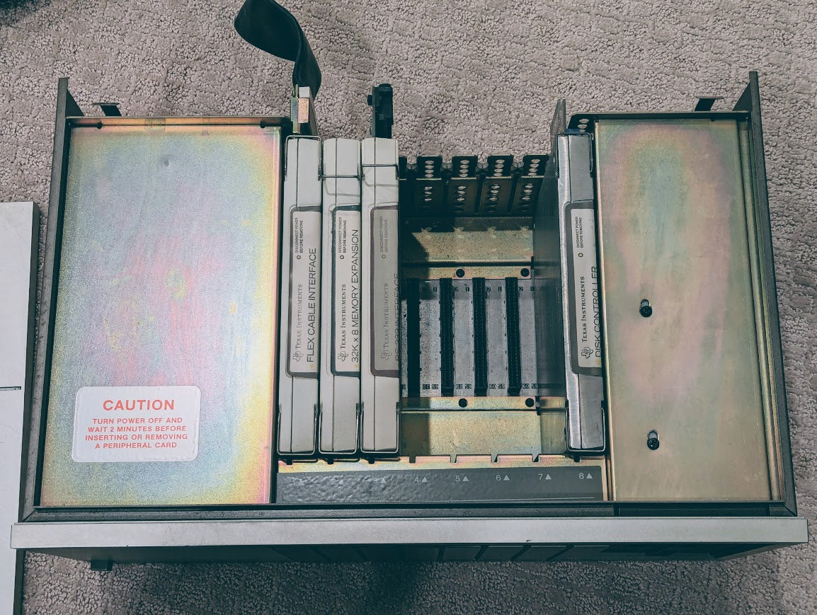 Texas Instruments TI-99/4A (1981-1984) – Westport Tech Museum