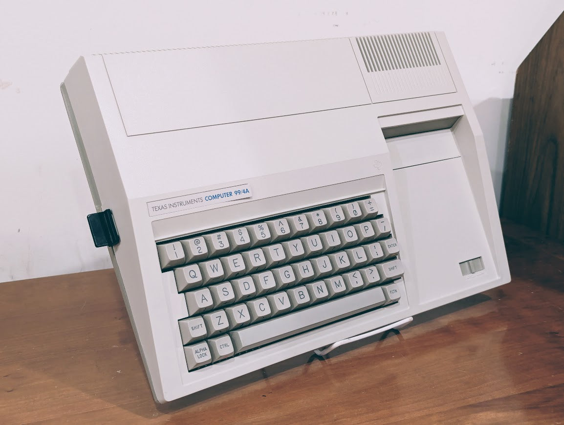 Texas Instruments TI-99/4A (1981-1984) – Westport Tech Museum