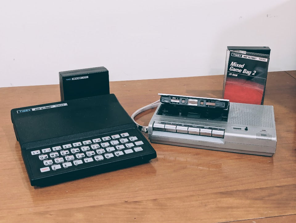 Timex Sinclair 1000 (1982) – Westport Tech Museum