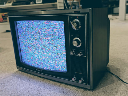 Sony Trinitron Color TV Line (1968-1996)