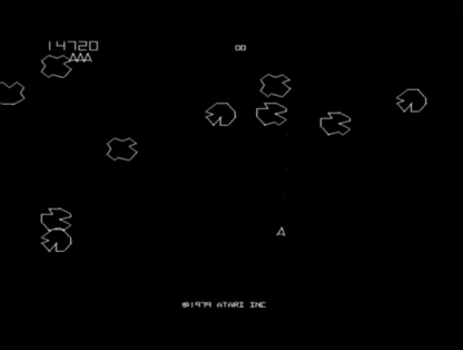 Atari Asteroids Cabaret (1979)