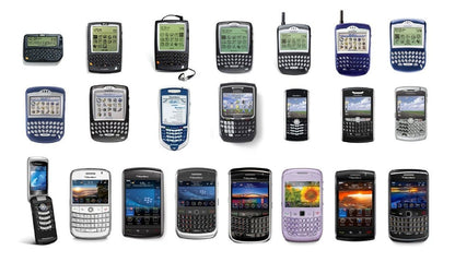 RIM Blackberry Line (2003-2009)