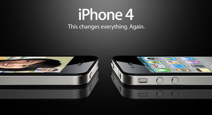 Generation 4 Phone iPhone 4 - Fourth Generation iPhone (2010-2013) – Westport Tech Museum