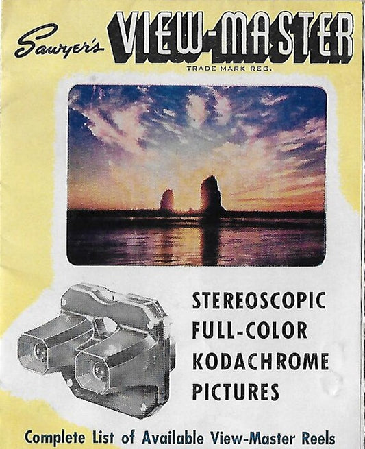 Sawyer's View-Master (1939-Present)