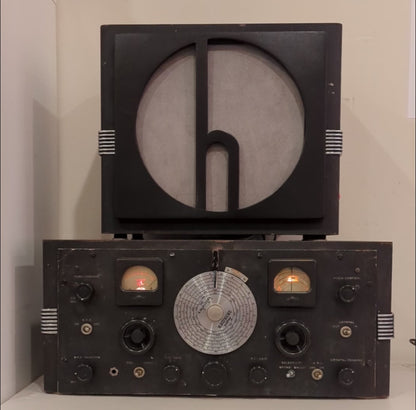 Hallicrafters SX-17 Pre-War Radio (1938-1939)