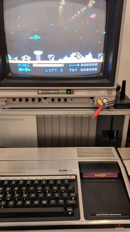 Texas Instruments TI-99/4A (1981-1984)