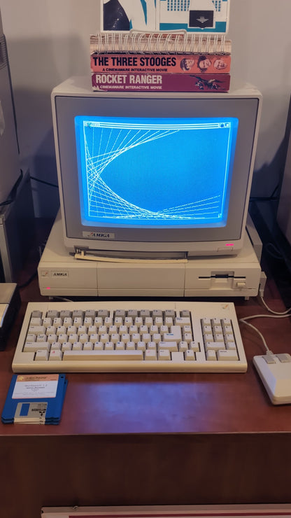 Commodore Amiga 1000 (1985-1987)