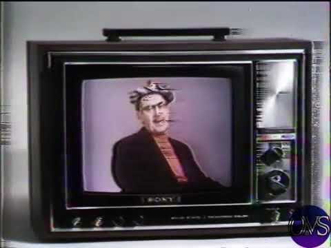 Sony Trinitron KV-1710 Color Television (1972) – Westport Tech Museum