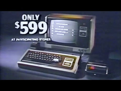 Radio Shack TRS-80 Model I Level I (1977-1981)