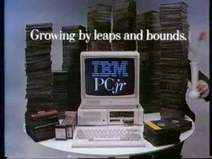 IBM PCjr. & IBM "Freeboard" Model 7257 (1984-1985)