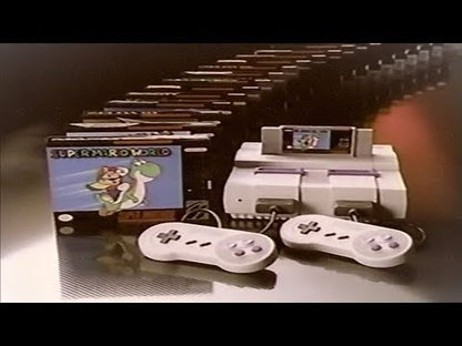 Super Nintendo Entertainment System (1991-2003)
