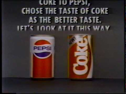 Coca-Cola New Coke (1985-1990)
