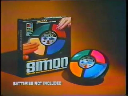 Milton Bradley Simon Line (1978-Present)