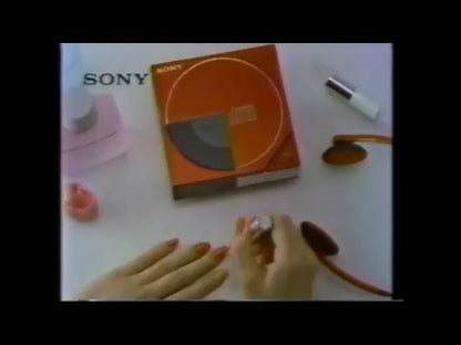 Sony D-5 Portable Compact Disc Player (1984)