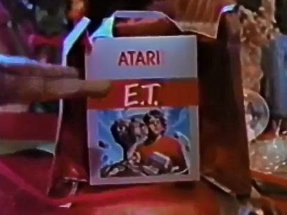 E.T. The Extra Terrestrial (Atari 2600) (1982)