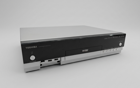 Toshiba HD-A1 HD-DVD Player and "Serenity" on HD-DVD (2006-2008)