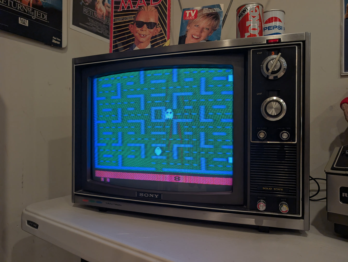 Atari 2600 Video Computer System (1977-1992)