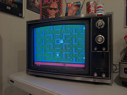 Atari 2600 Video Computer System (1977-1992)