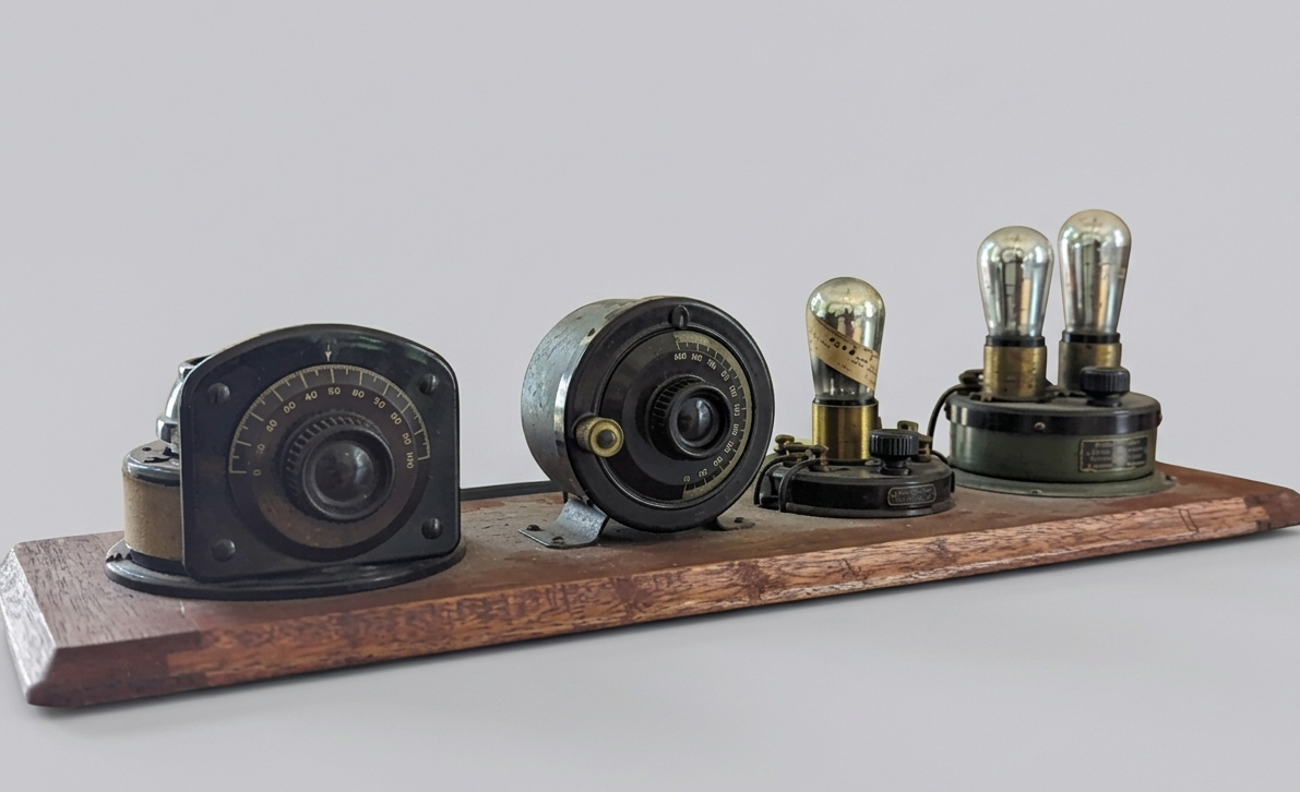 Atwater Kent Model 3 Breadboard (1923)