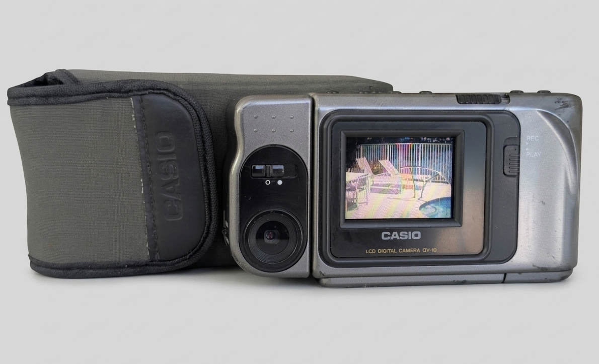 Casio QV-10 (1995-1996)