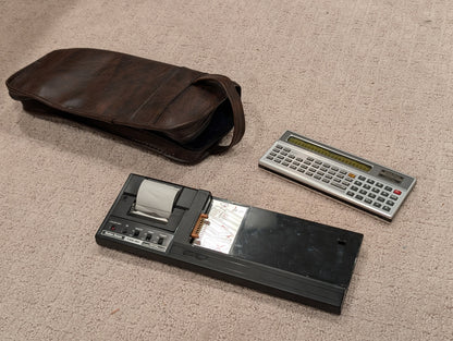 Radio Shack TRS-80 Pocket Computer PC-1 (1980)