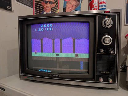 Atari 2600 Video Computer System (1977-1992)