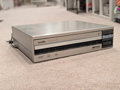 Pioneer LD-700 LaserDisc Player (1984)