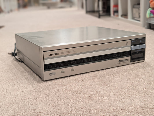 Pioneer LD-700 LaserDisc Player (1984)