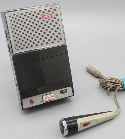 Philips Norelco EL 3301 & First Album on Cassette (1964-1966)