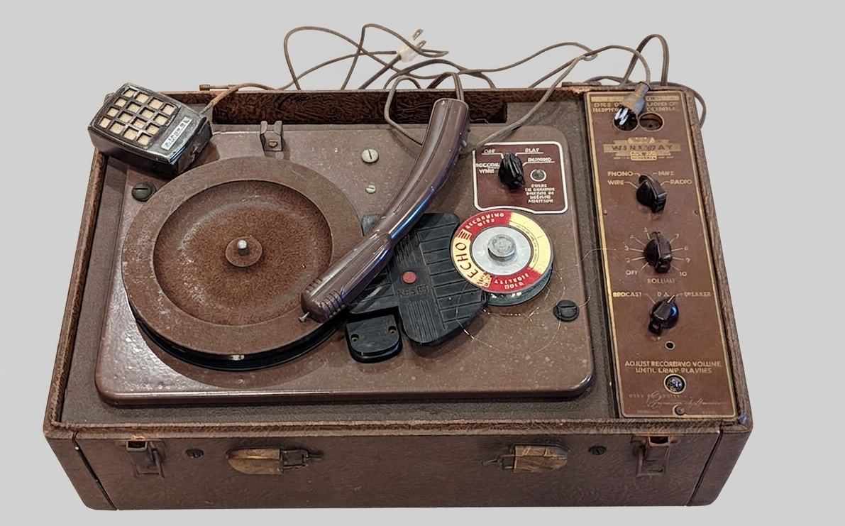 Wireway Wire Recorder-Phonograph (1948)