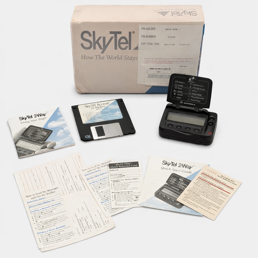 Motorola Tango (Skytel) Two-Way Pager (1995-1996)
