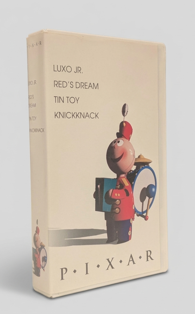 "PIXAR" Short Films - Promotional VHS Tape (1991)