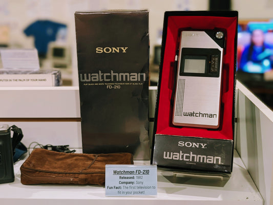 Sony Watchman Line (1982-2000)
