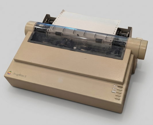 Apple ImageWriter II (1985-1996)