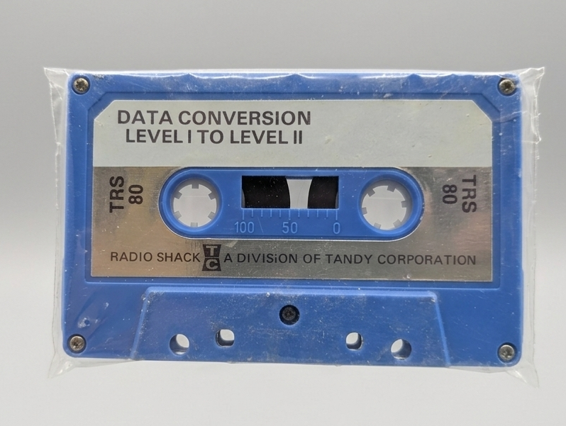 Radio Shack TRS-80 Model I Level I (1977-1981)