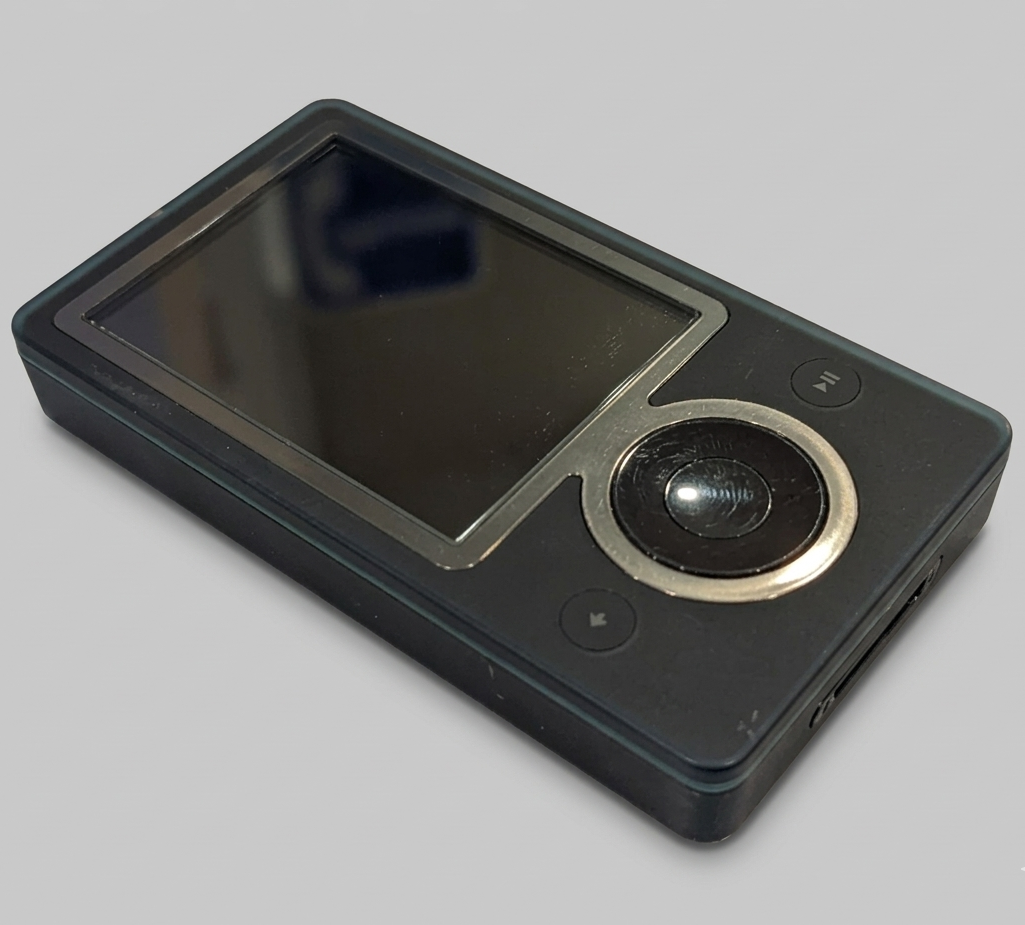 Microsoft Zune 30 (2006-2012)