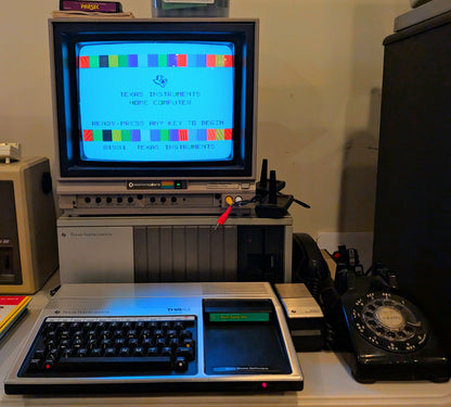 Texas Instruments TI-99/4A (1981-1984)