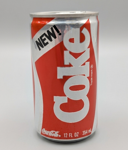 Coca-Cola New Coke (1985-1990)