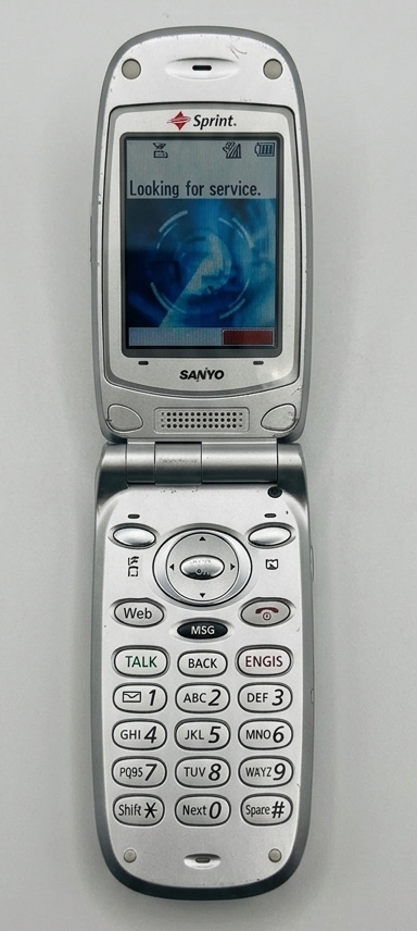 Sanyo SCP-5300 Camera Phone (2002-2004)