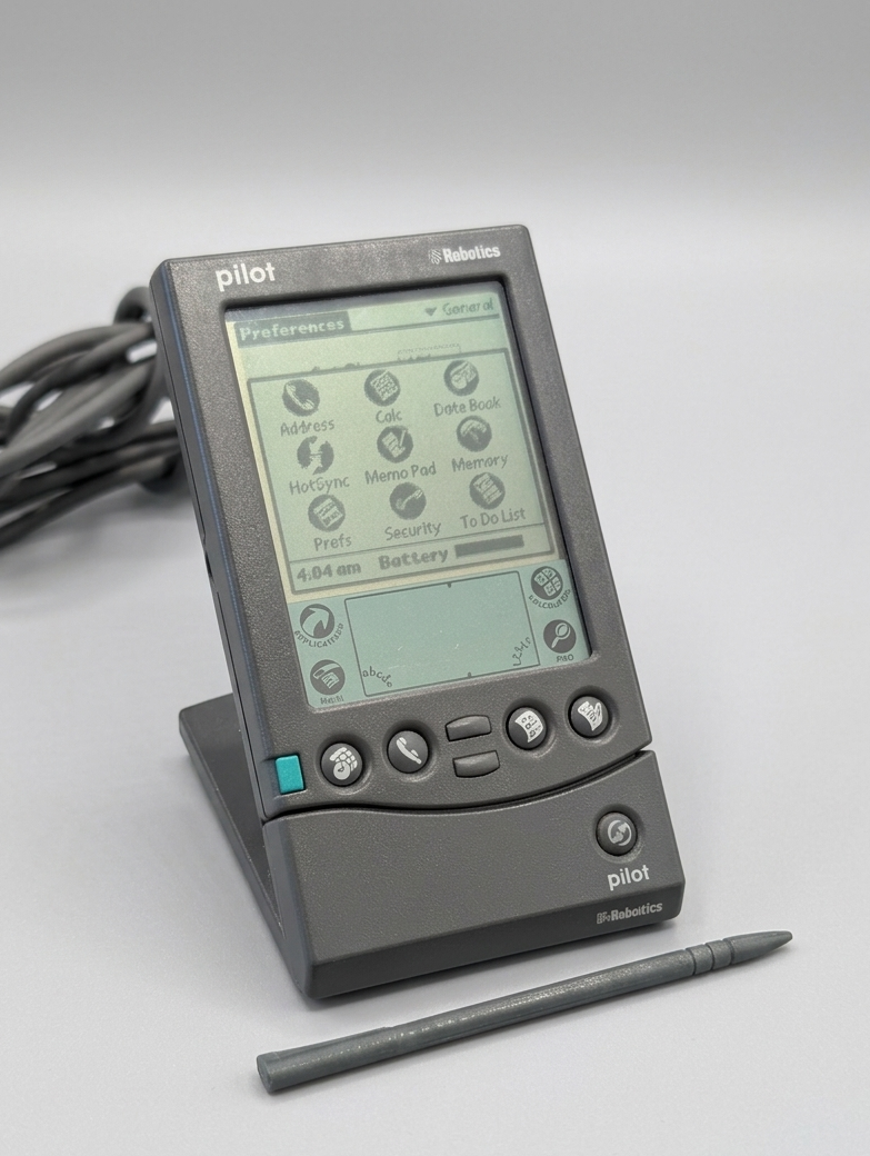 Palm Pilot 1000 (1996-1997)
