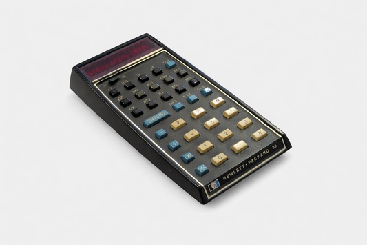 Hewlett Packard HP-35 Calculator (1972-1975)