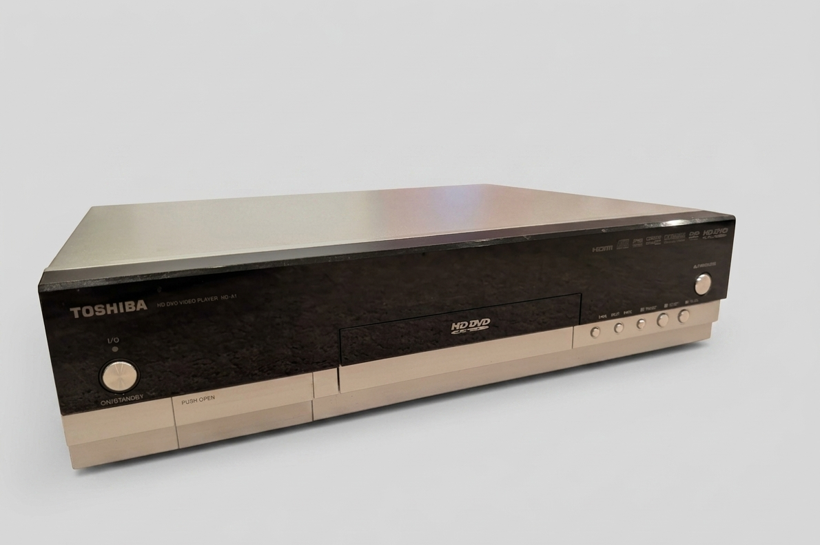 Toshiba HD-A1 HD-DVD Player and "Serenity" on HD-DVD (2006-2008)