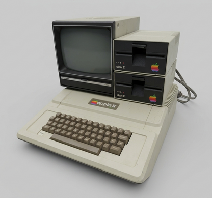1982 Apple Computer Apple II Plus (1979-1982) – Westport Tech Museum