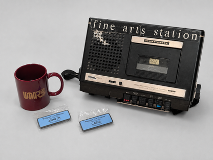 WMNR Fine Arts Radio, Monroe, Connecticut Exhibit (1971-Present)