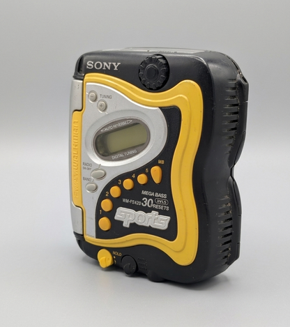 Sony Sports Audio Line (1983-c. 2005)