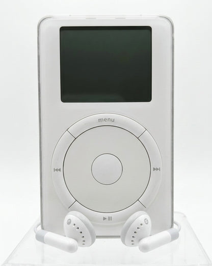 Apple iPod 1st Generation (2001-2002)