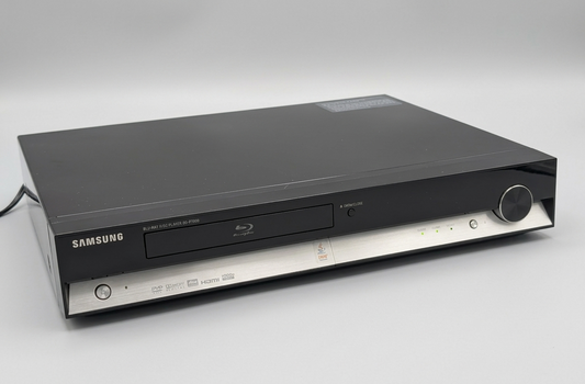 Samsung BD-P1000 Blu-Ray Player & "The Terminator" on Blu-Ray (2006-2007)